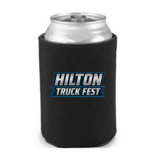 HTF koozie